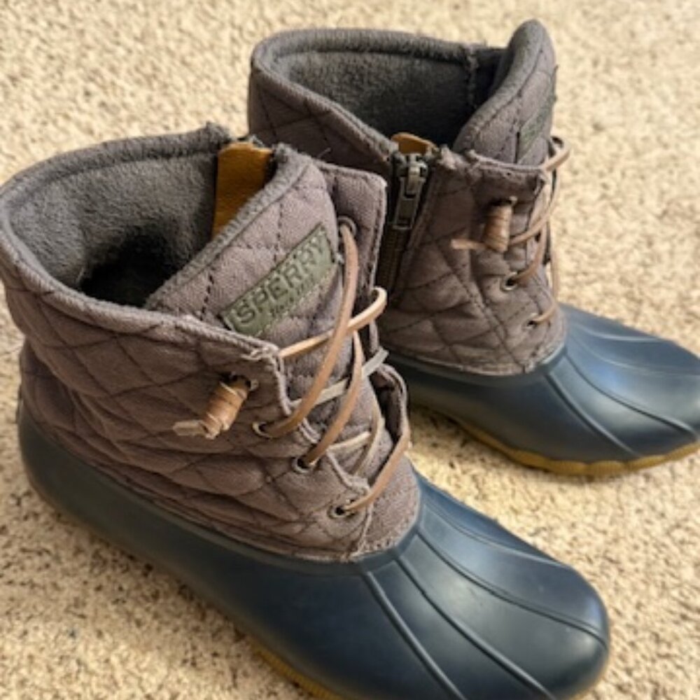Sperry Saltwater Quilted Rain Boot
